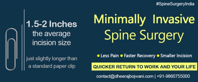 Low cost spine surgery in India